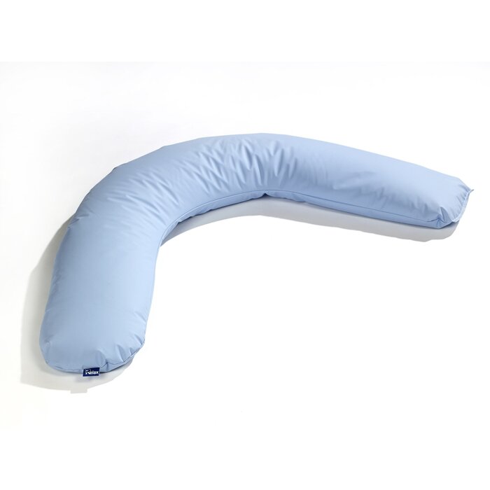 Corner cushion with removable PU cover