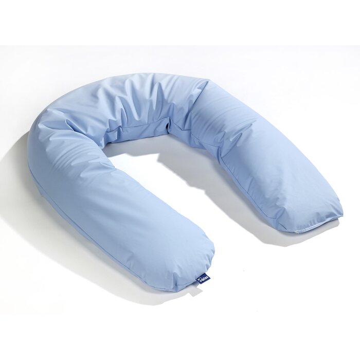 Corner cushion with removable PU cover