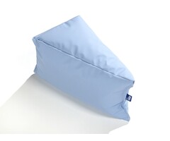 Wedge cushion with removable PU cover