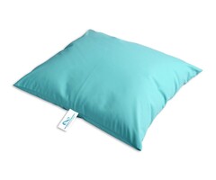 Hoofdkussen "JASIEK" 45x45 cm met verwijderbare PU hoes