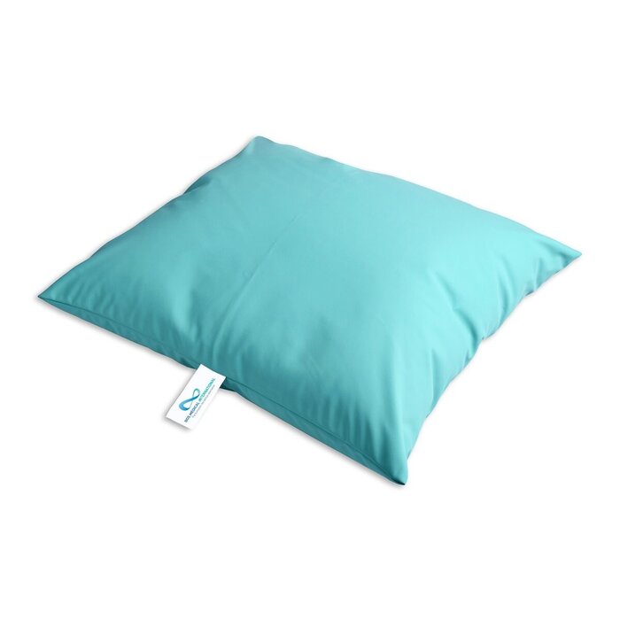 Hoofdkussen "JASIEK" 45x45 cm met verwijderbare PU hoes