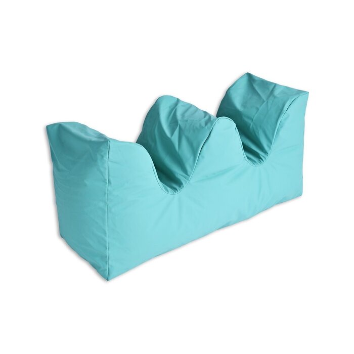 Foot support with removable PU cover