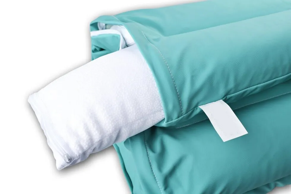 Large ring cushion with removable PU cover