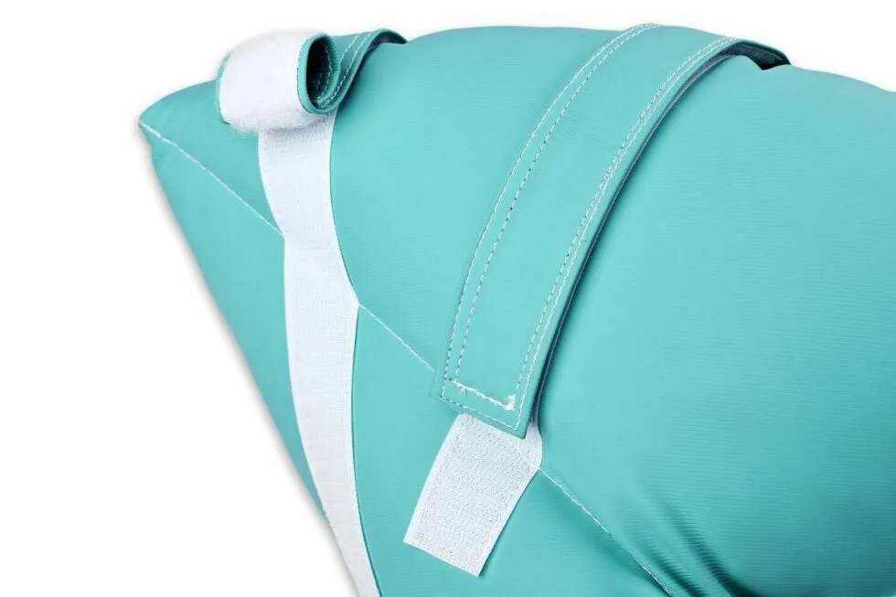 Large ring cushion with removable PU cover