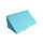 Slanted cushion with removable PU cover