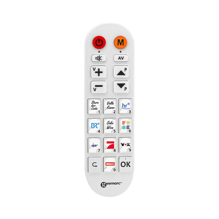 geemarc afstandsbediening TV foto 100
