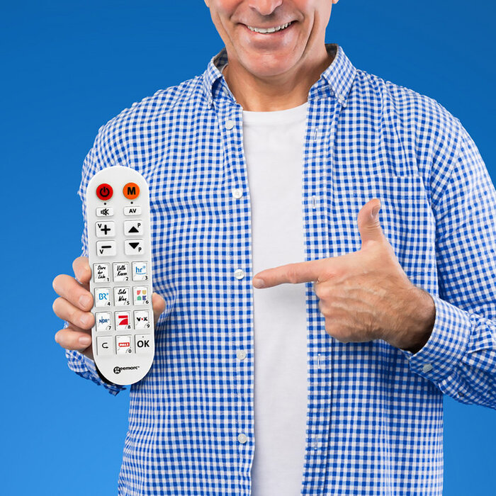 geemarc afstandsbediening TV foto 100
