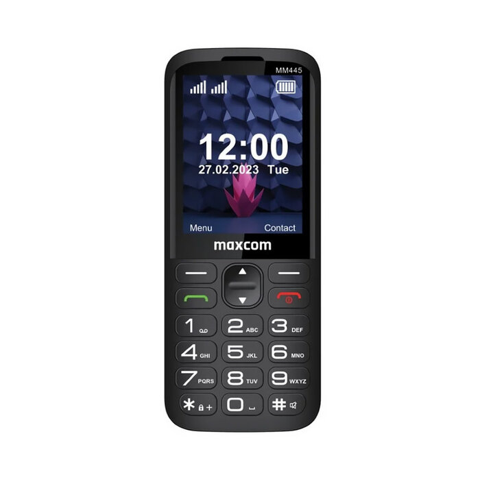 maxcom senior mobile phone MM445 4G VoLTE