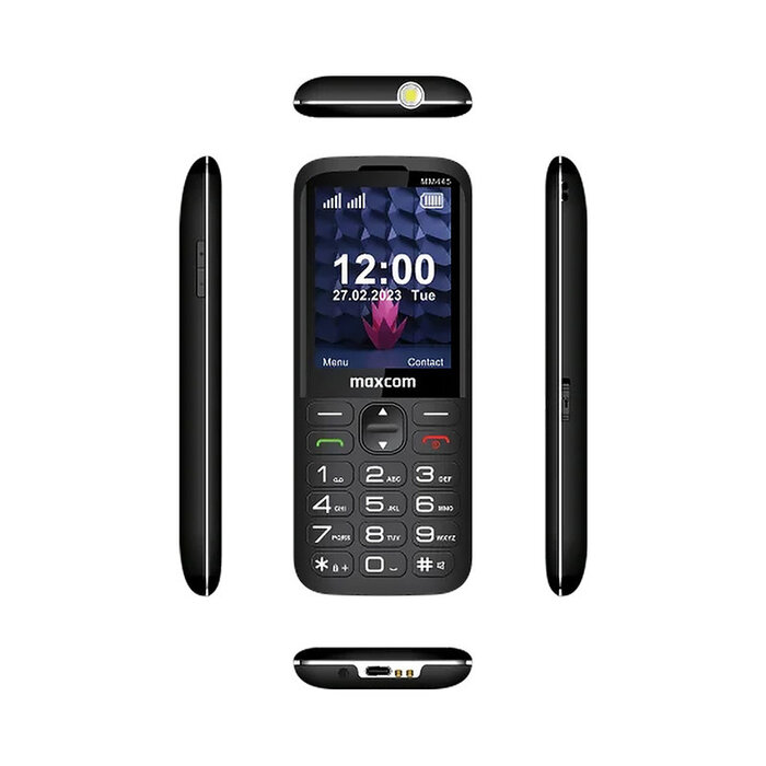 maxcom senior mobile phone MM445 4G VoLTE