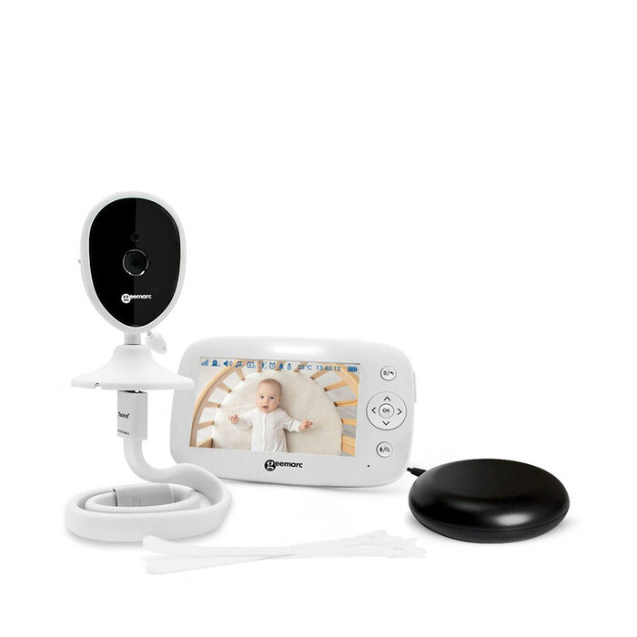 Moniteur vidéo pour bébé Geemarc amplicall sentinel avec disque vibrant