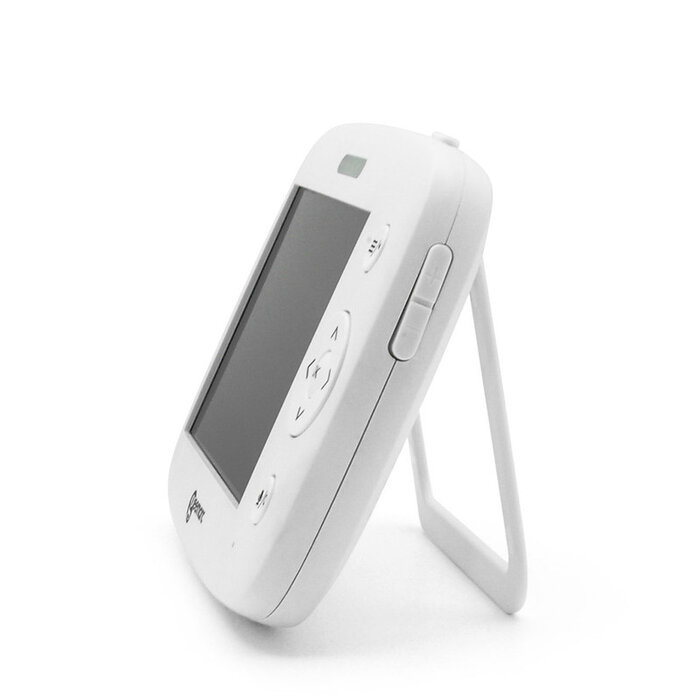 Geemarc amplicall sentinel video baby monitor with vibrating disc