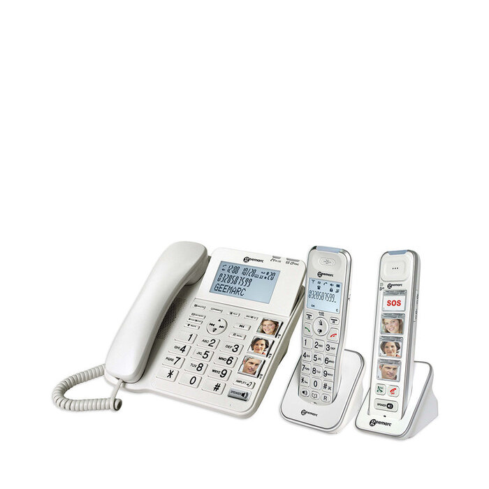 Geemarc amplidect 295 combi pack senior