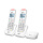 téléphone geemarc liberty 200 duo dect