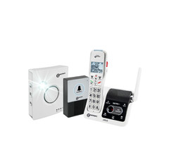 Geemarc amplidect 595 ULE avec sonnette et sonnerie sans fil