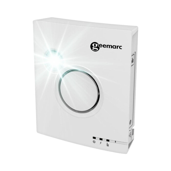 Geemarc amplidect 595 ULE with wireless doorbell and ringer
