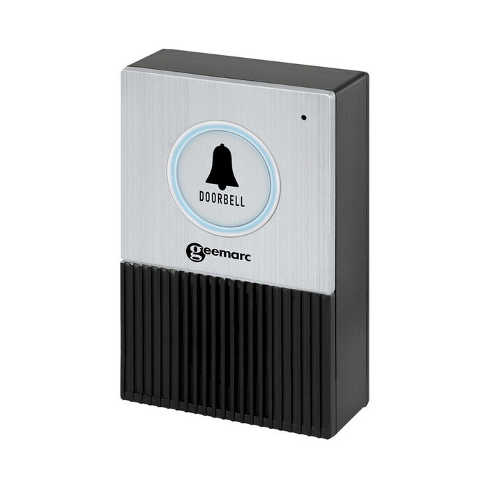 Geemarc amplidect 595 ULE with wireless doorbell and ringer