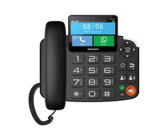 carte SIM maxcom pour téléphone fixe MM42D