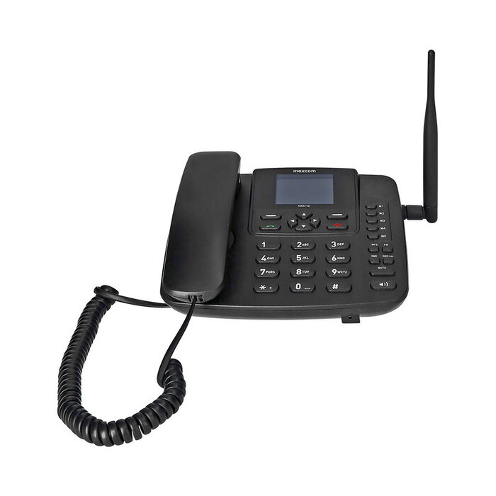 carte SIM maxcom pour téléphone fixe MM41D 4G