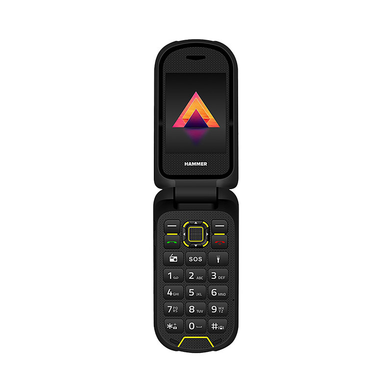 Hammer mobiele klaptelefoon BOW LTE 4G VoLTE