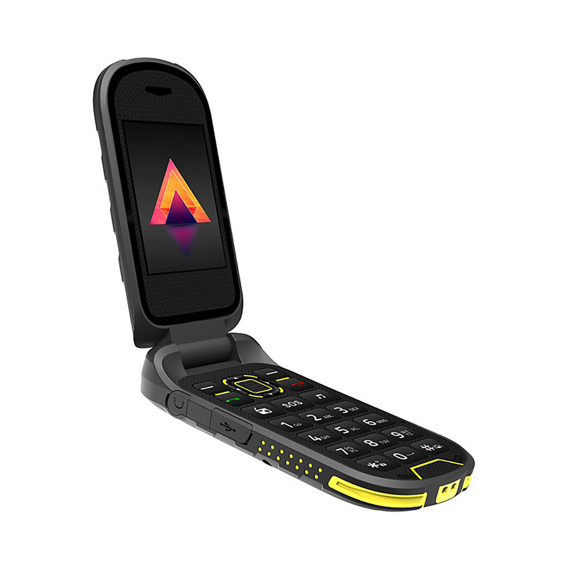 Hammer mobiele klaptelefoon BOW LTE 4G VoLTE