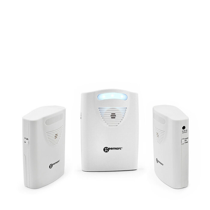 Geemarc Amplicall PSA100 druksensor waarschuwingsmat