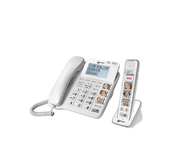 Geemarc amplidect 295 combi with photo handset