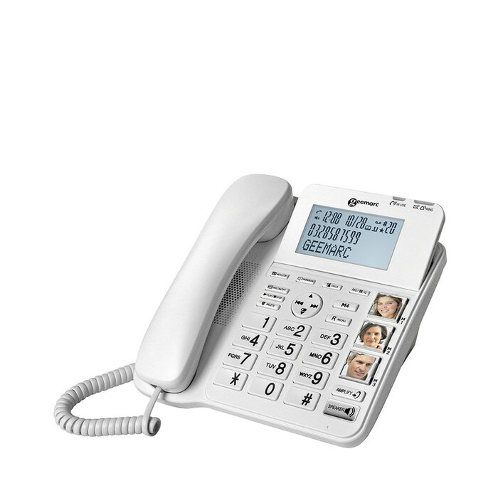 Geemarc amplidect 295 combi avec combiné photo