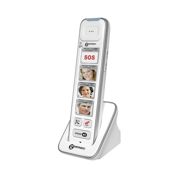 Geemarc amplidect 295 combi with photo handset