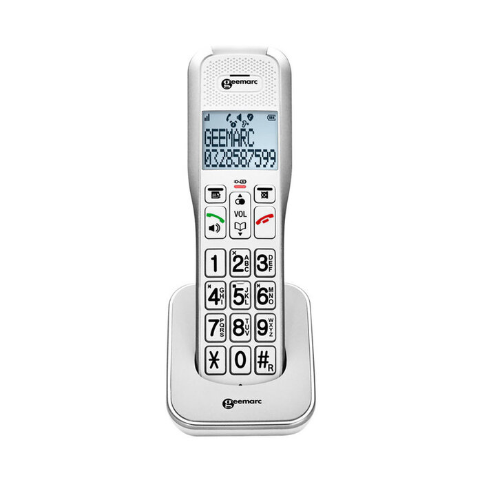 combiné supplémentaire geemarc amplidect 595