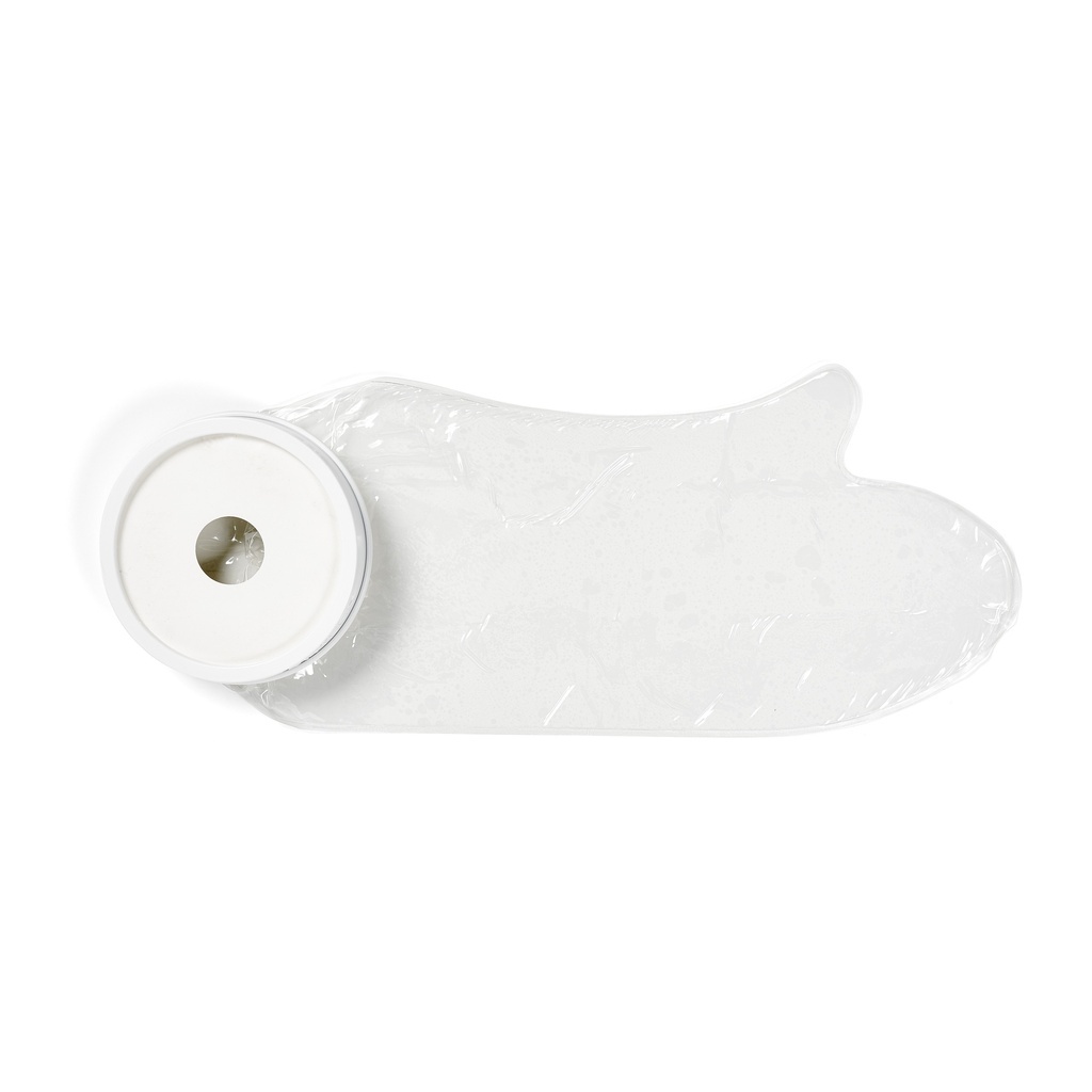 Bonnet de douche - pauvre enfant