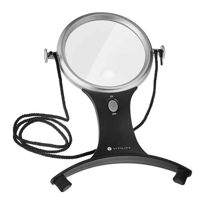 Loupe - mains libres