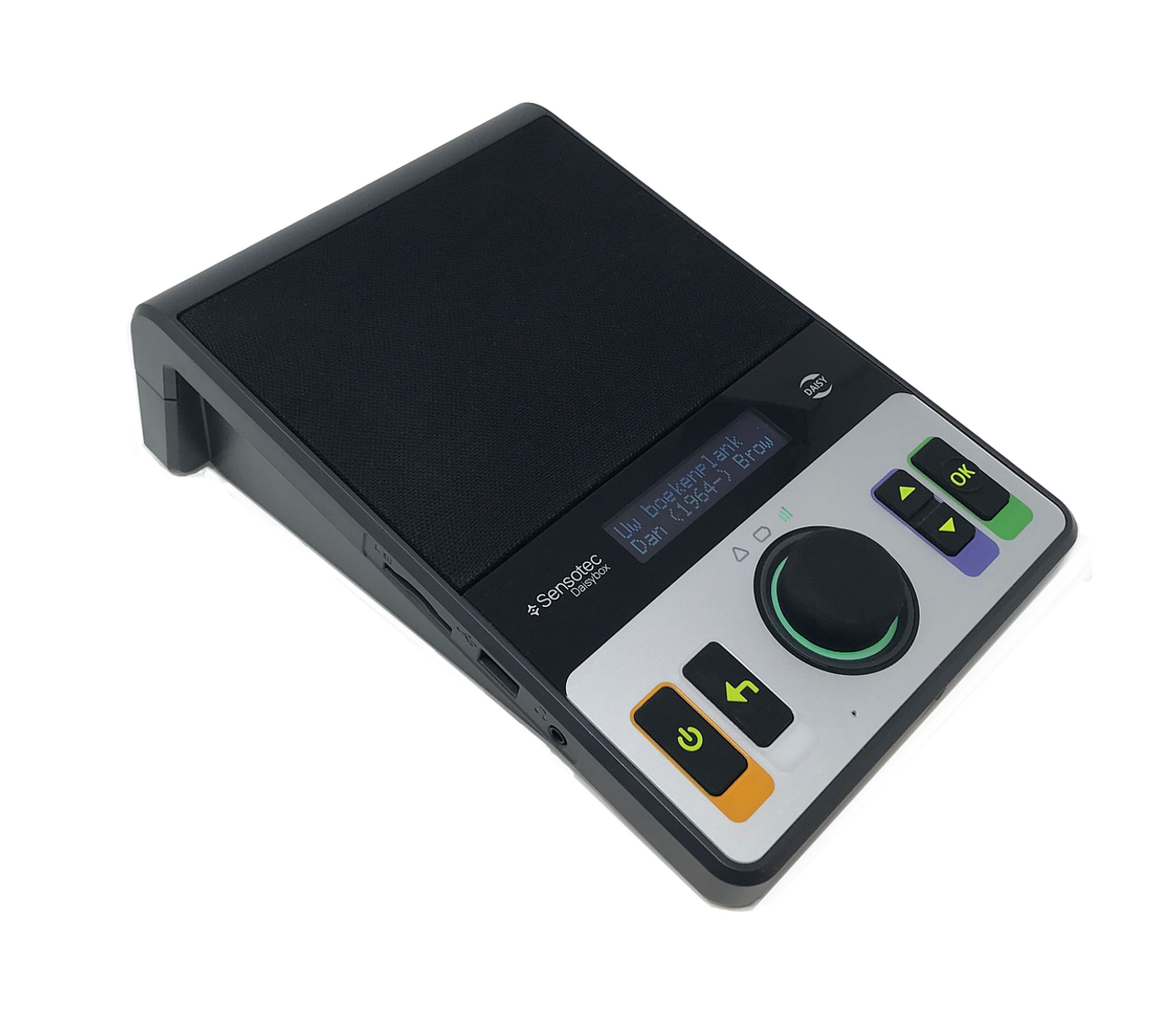 SENSOTEC Daisybox - Audiobook player with streaming