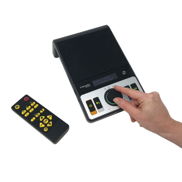 SENSOTEC Daisybox - Audioboekspeler met streaming