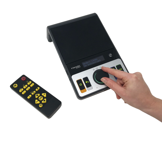 SENSOTEC Daisybox - Audiobook player with streaming