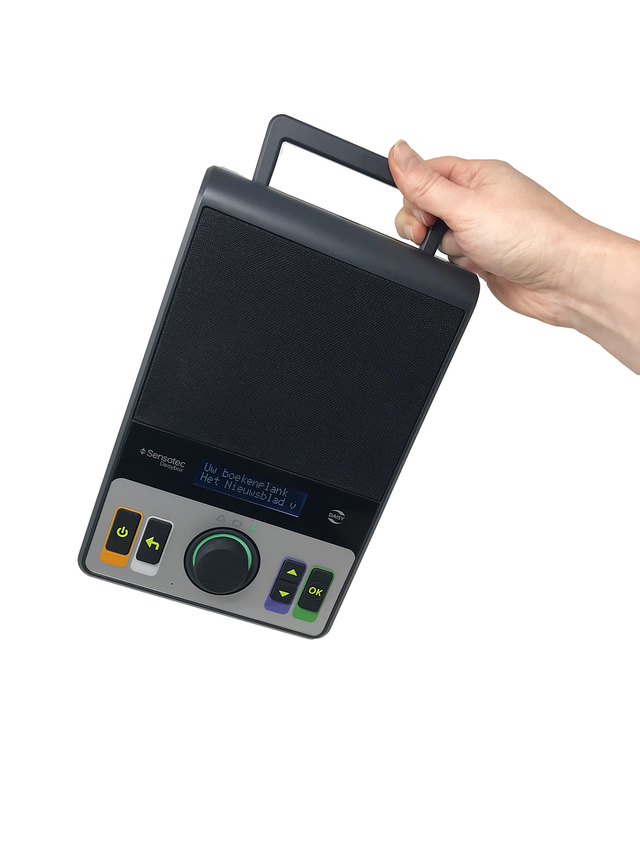 SENSOTEC Daisybox - Audiobook player with streaming