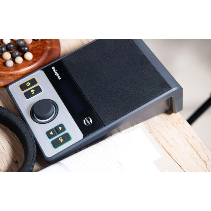 SENSOTEC Daisybox - Audioboekspeler met streaming