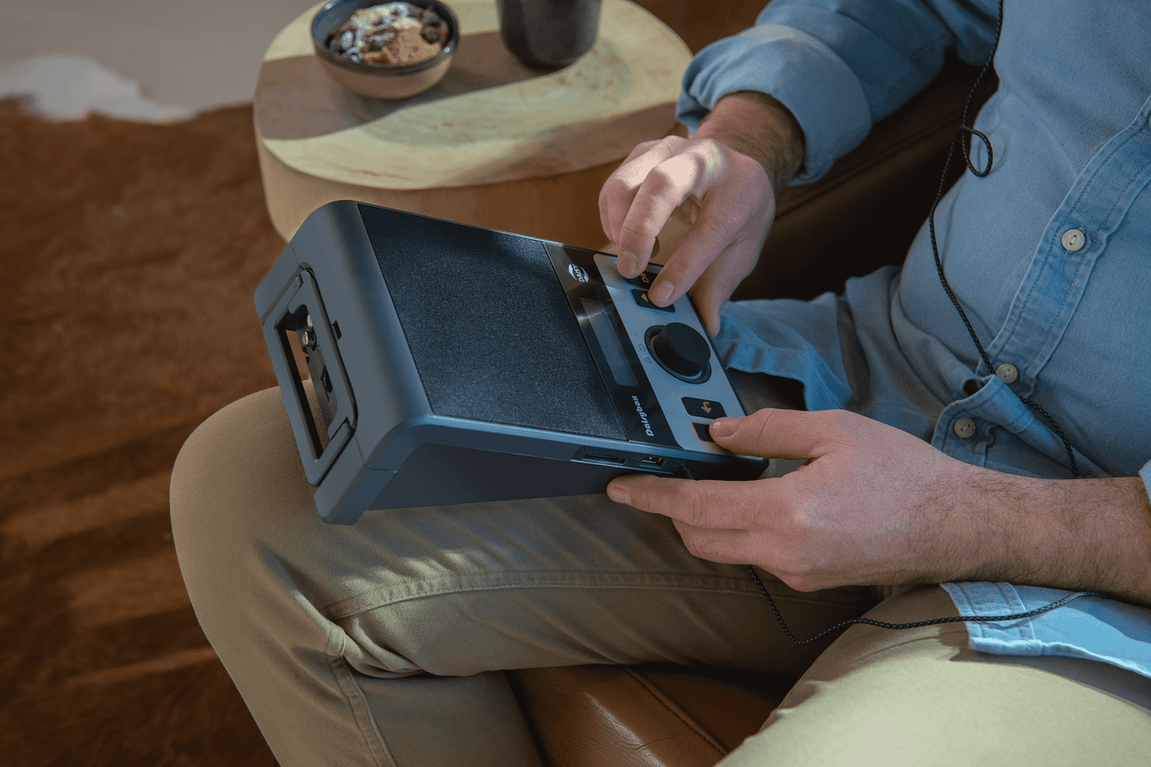 SENSOTEC Daisybox - Audiobook player with streaming