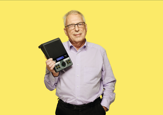 SENSOTEC Webbox 3 - Audiobook player and spoken TV subtitles