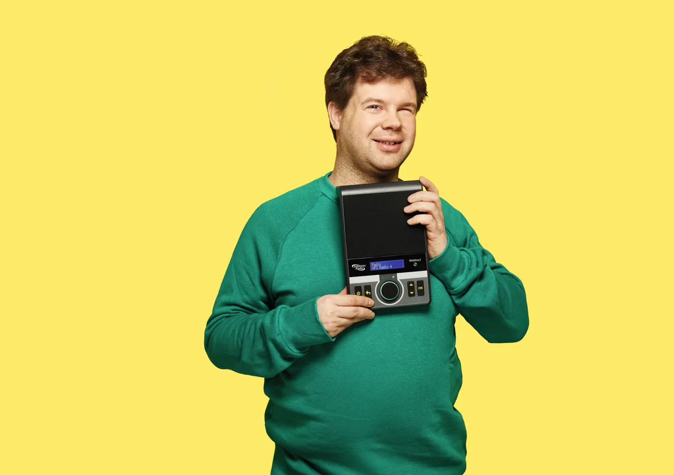 SENSOTEC Webbox 3 - Audiobook player and spoken TV subtitles