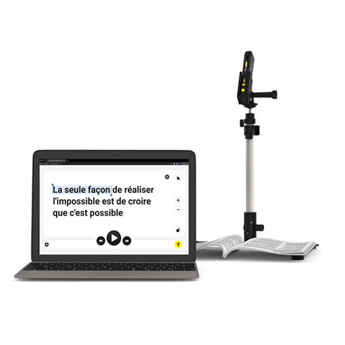 ORCAM Read 3 - Appareil de lecture portable