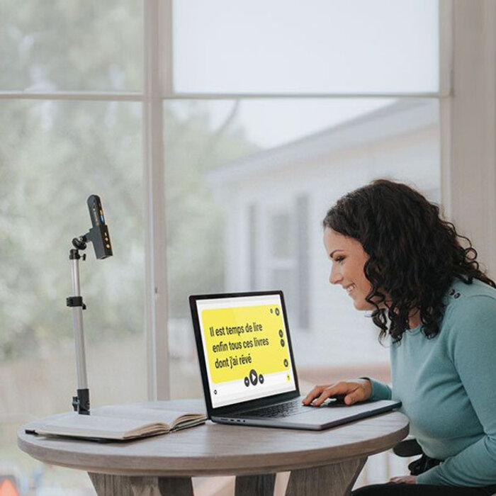 ORCAM Read 3 - Appareil de lecture portable
