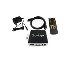 SENSOTEC Go-box Plus voor gesproken en vergrote tv-ondertiteling