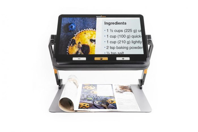 HUMANWARE Explore 12 Portable Screen Magnifier 12 inch