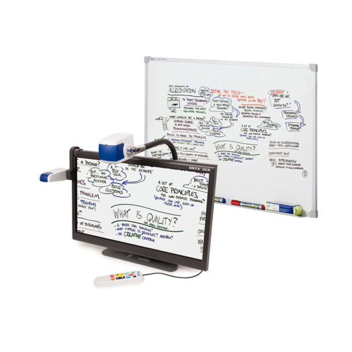 FREEDOM SCIENTIFIC ONYX Deskset HD 24" OCR. Screen magnifier 24" with speech output.