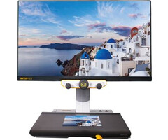 REINECKER Mezzo Focus 24 Screen magnifier 24 inch incl. XY table with brake