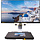 REINECKER Mezzo Focus 24 Screen magnifier 24 inch incl. XY table with brake