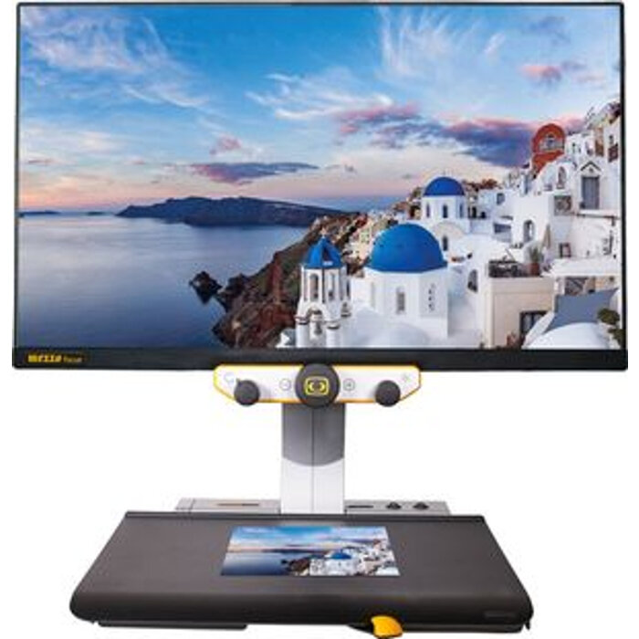 REINECKER Mezzo Focus 24 Screen magnifier 24 inch incl. XY table with brake
