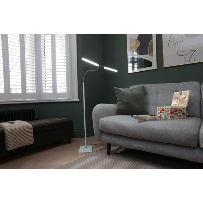 DAYLIGHT DuoPro N1560 Dimbare LED vloerlamp