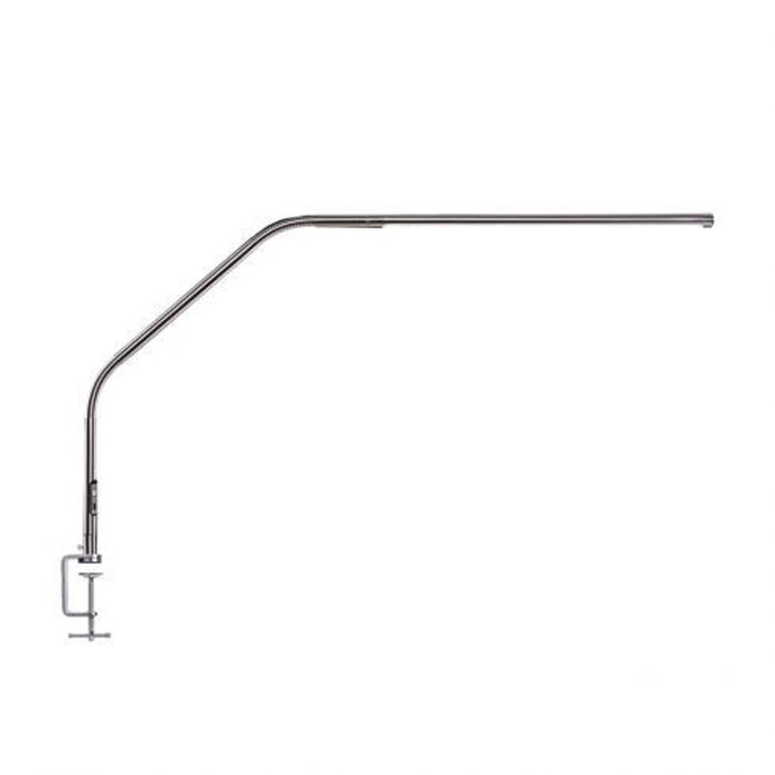 Lampe de table LED DAYLIGHT E35109 Slimline 4 à intensité variable en acier brossé