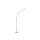 Lampadaire LED dimmable DAYLIGHT Slimline 4 E35119 - Acier brossé